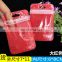 6*8cm colourful film packaging poly bag zip lock bag fishhook plastic packaging