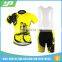 Hot sale custom cycling apparel sublimated bicycle jersey quick dry mtb cycling jersey