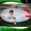 Inflatable Helium Jet Plane Toy Out door Advertising Remove Control Blimp Airship Shape Balloon