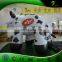 Excellent Design Giant Inflatable Parade Milk Cow , Inflatable Helium Advertising Bull Animals Model