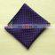 Hand Rolled Reverisible Silk Pocket Square Top Quality