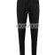 Wholesale 100% cotton elastic waist mens sports blank jogger tapered emboss