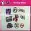 2016 iron on patches for clothing, custom embroidery patches for shirts,iron on football patches