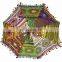 Ratna Handicraft Colorful work umbrella decoration