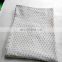 lozenge shap Indian Cotton White Damask Hand Block Printed AC Quilt Dohar k11