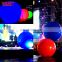 2018 New Product Color Changing Light Orb RGB Led Ball 8 Lnch