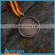 Cheap wholesale die casting blank souvenir medal with ribbon
