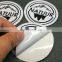 full color printing round paper label sticker,waterproof adhesive circle vinyl sticker label