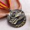 Custom printed commemorative zinc alloy medal for jiu jitsu