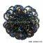 Fashion Decorative Rhinestone String Beads Flower Dresses Clothing DIY Accessories