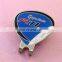 Custom made metal golf cap clip marker