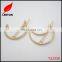 Factory supply popular fashion metal moon hair clip for girls