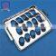 Custom Electronic product nickle plated Stamping stainless steel metal shielding cover