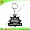 Merchandising promotional gift metal keychain/pvc keychain,zinc alloy keychain