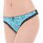 Yun Meng Ni Sexy Underwear Heart Printed Bikini T-back Breathable Cotton Women Thong Panties