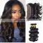 burmese wavy curly pre plucked ear to ear lace frontal with bundles wholesale virgin burmese hair