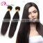 8A virgin hair straight hair 100% natural original brazilian human hair for black women