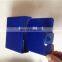 Steel blue finished fence fitting two way lockable gate latch