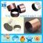 DU/DX bushings,DU Oilless Bushings,DU/DX teflon bronze harden steel bushings,Sleeve Du Bushings For Auto Parts ,Carbon Steel+Bronze Powder+PTFE Teflon+Polymer Bush,Self-lubricated PAP PAF P10 P20 SF1 SF-1 DU Sleeve Bushing