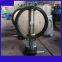 D371X-10KC JIS10K  WCB body ductile disc wafer butterfly valve DN450 with worm gear