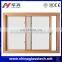 Plastic UPVC Office Sliding Glass Reception Window