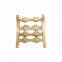 Wood neck support, neck support, neck support massage