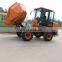 Diesel Fuel Type compact 1- 10T FCY100 hydraulic dumper 10 tons