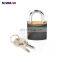 newman A2014 The Best Globe brand Custom 25mm High Security Heavy Duty Harden Unbreakable Safety Brass Padlocks with master key