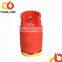 12.5KG compressed lpg gas tank for home cooking