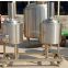 200L beer brewing equipment alcohol distillation machine beer making tank kettle for bar, pub