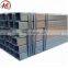 Q195 galvanized rectangular steel tube