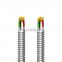 UL Type XHHW-2 4 AWG Core MC Cable