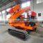 Used Pile driver machine guardrail installation equipment