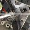 CNC four head corner crimping combining machine for aluminum window profile