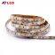 Adled Light 120leds/m SMD3528 12v waterproof led strip silicone sleeve epistar led strip for wall jewelry showcase