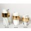 hot resin sale marble pattern english letter shape candle holder for home decoration