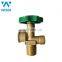 DOT TPED 11kg butane tank with burner valve good price high quality