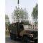 18m Vehicle mounted hand winch telescopic antenna mast