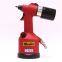 Pneumatic hydraulic pressure rivet gun for M3 to M12 rivet nut