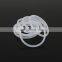 Custom Made Clear Flat Round Silicone Rubber Gasket Seal