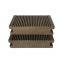 Wpc Wood Plastic Composite Terrace Floor Price/ Outdoor Decking / Solid Wpc Decking Board