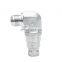 Flat face 90 degrees type quick connect coupler for car washing machine for hot sale
