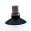 PA vacuum suction cup paper plastic cement thin type clamp with suction cup lever