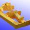 custom manufacturing sheet metal laser cutting parts service