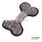 Indestructible Pet Product Plush Squeaky Dog Toy with Carton-Shape