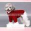 wholesale Pet dog Winter ripple turtleneck sweater Clothes knit Overcoat