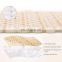 4 Layer 100% Organic Cotton Waterproof and Absorbent Urine Pad Incontinence Mattress Protector Non Slip Backing