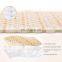 Waterproof Bed Pad Washable & Reusable Underpads 4 Layer Incontinence Mattress Protector 100% Cotton Surface for Children Adults