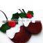 felt small gift hanging on felt christmas tree