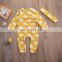Super lovely cloud pattern romper cute and Soft Baby Girls Romper wholesale price